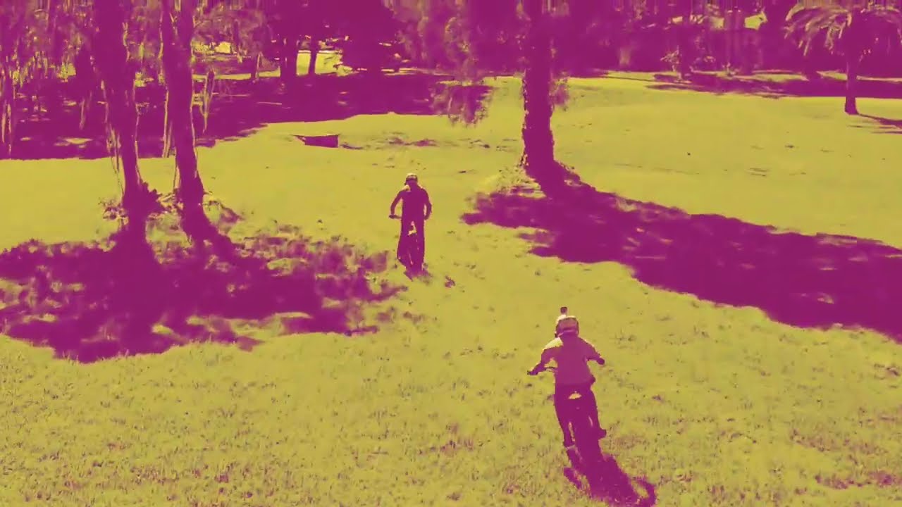 Skydio drone Sur Ron Ride July 4 2023