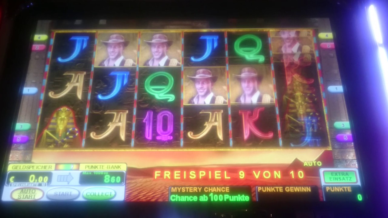 *Book of Ra 6 Walzen * Forscher *  Kopf **BIGWIN**