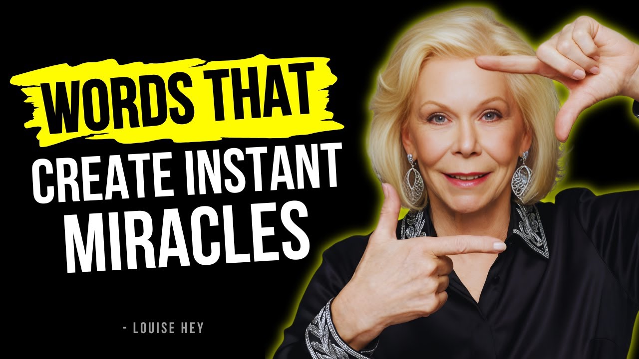 Louise Hay: She SPOKE LOVE Then MAGIC Happened Instantly