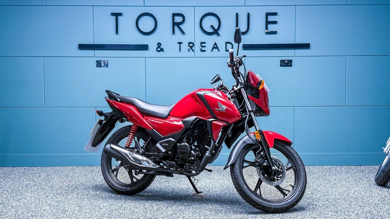 2025 (25-Reg) Honda CB125F - 88 Miles - One Owner