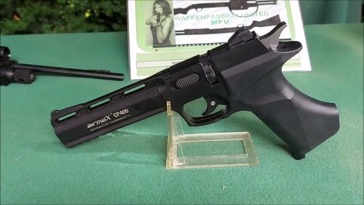 Airgun :  GSG airmaX/Artemis CP400 Co2 4,5 mm Diabolo-Analyse-Chrono-RapidFire by WPU.