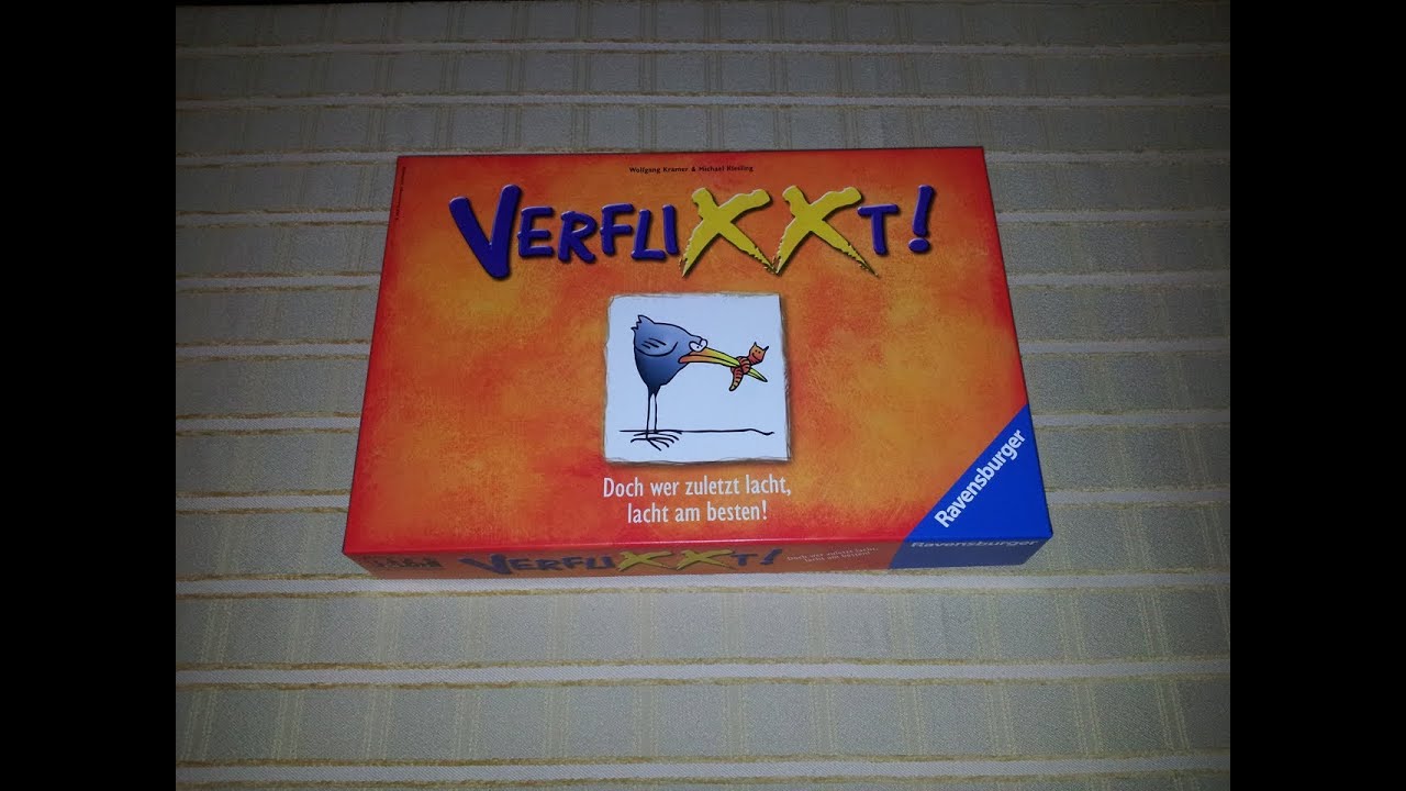 Explico el juego Videorese&ntilde;a n&ordm; 4: VERFLIXXT!