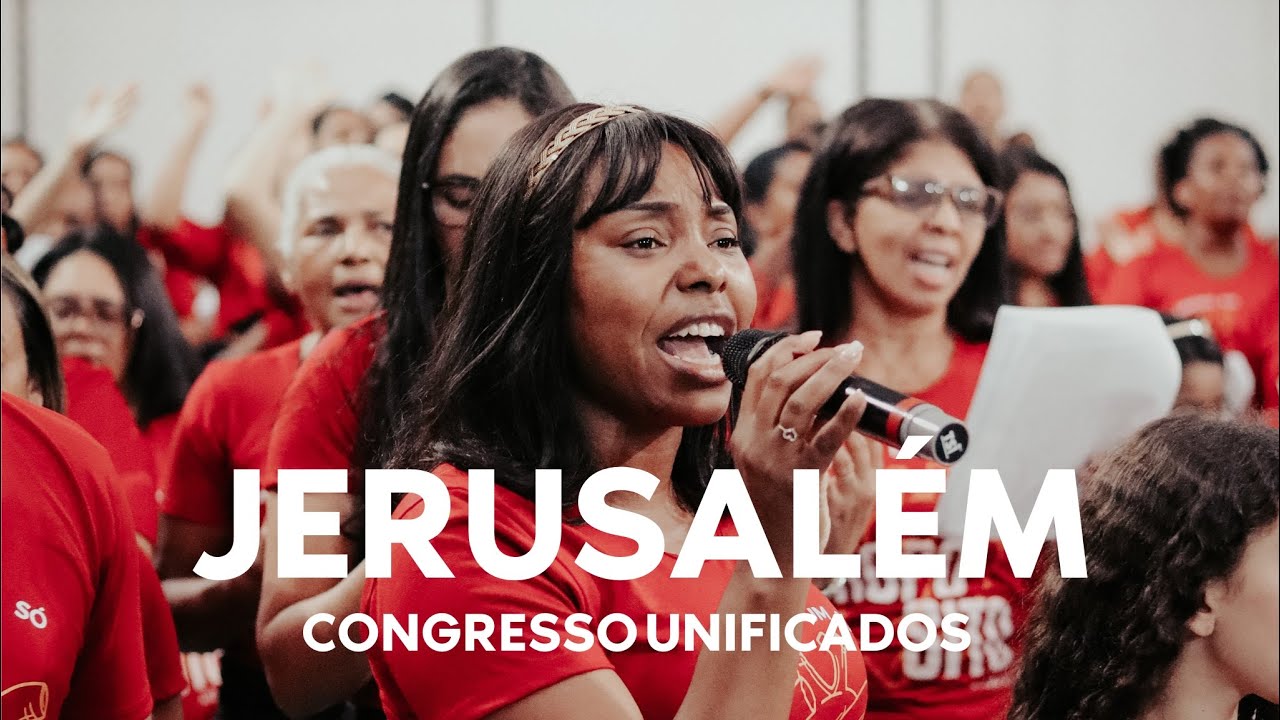 JERUSALÉM - Corporação Musical Harmonia da Glória | Congresso Unificados 2023 #unirjarg
