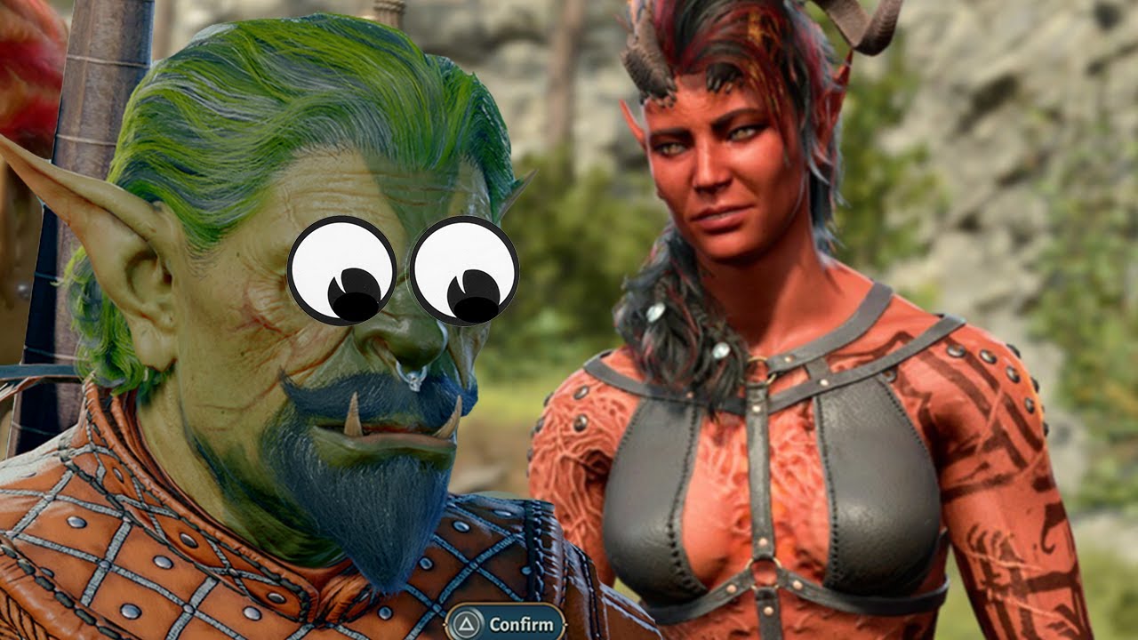 Straight Gerkin' It as a Half-Orc Bard