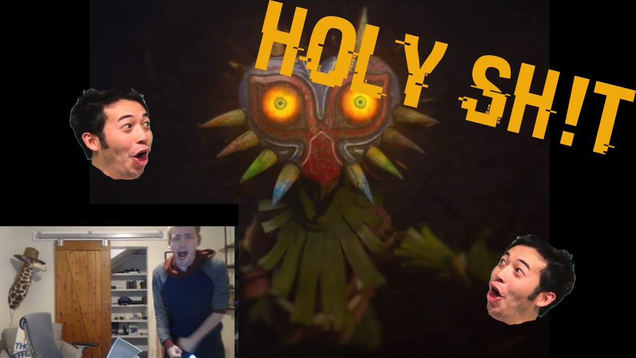 Sodapoppin reacts to Majora's Mask - Terrible Fate (W/ Chat)
