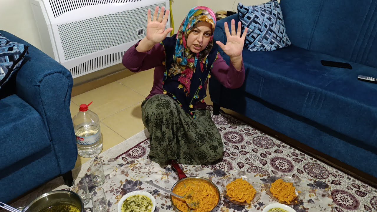 FENOMENLERİN  EN ÇOK SEVDİĞİ YEMEĞİ YAPTIM İLK DEFA İFTAR YEMEĞİ 