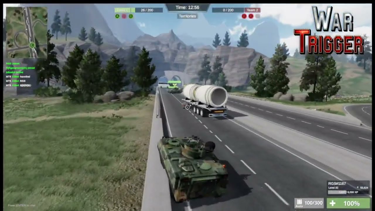 War Trigger preview - Playtest 9/11/24