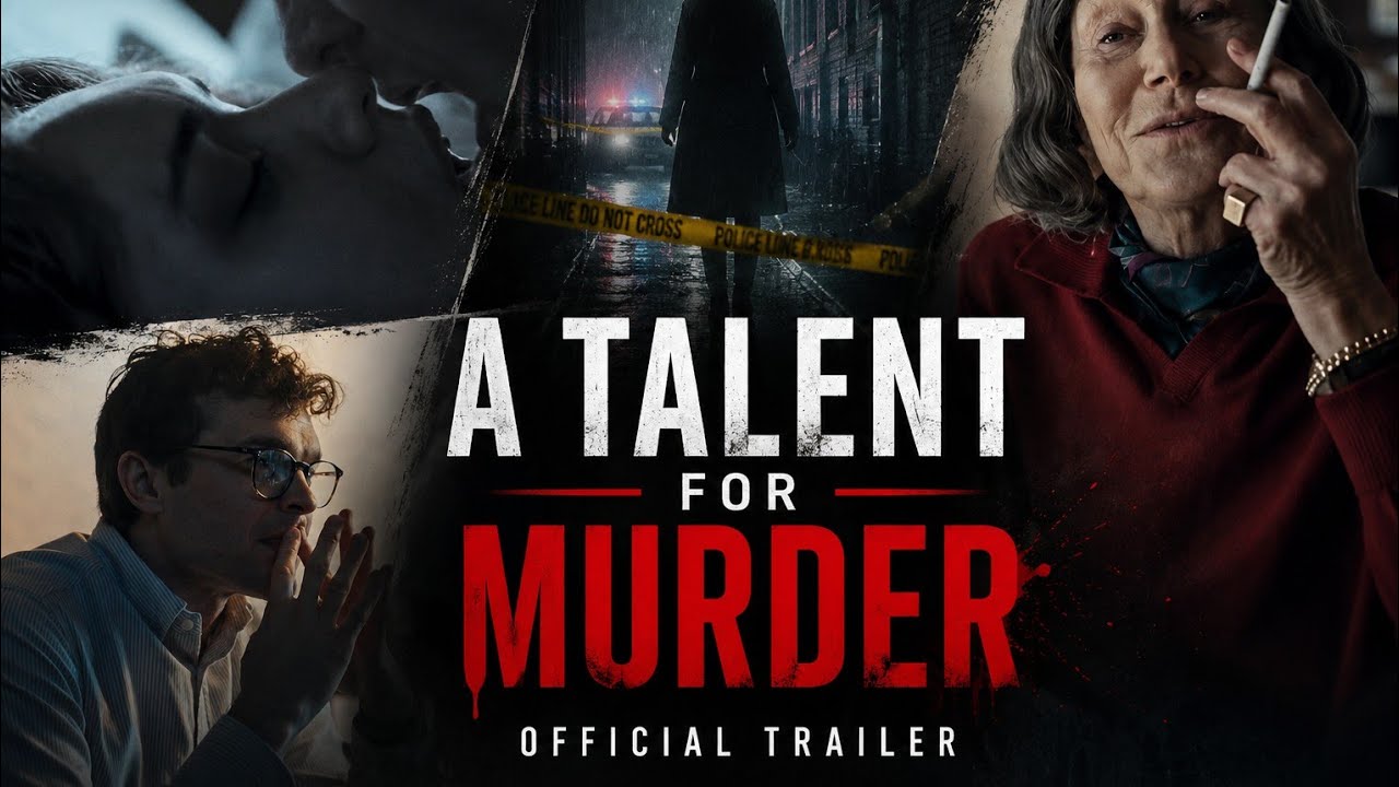 A Talent for Murder | Twisty Thriller Movie Trailer | Cinecut | August 30, 2026