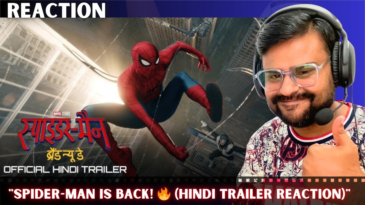 SPIDER-MAN: BRAND NEW DAY - Official Trailer (Hindi) Reaction | BINDAAS BHARTII