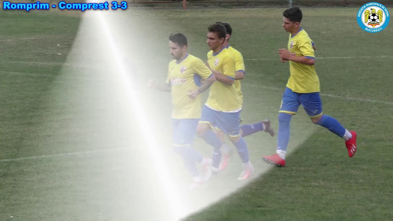AS Romprim - AFC Comprest GIM 3-3 (rezumat video)