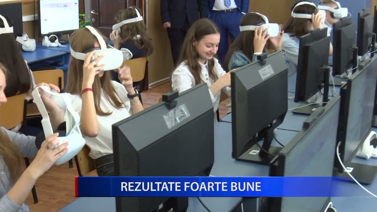 REZULTATE FOARTE BUNE