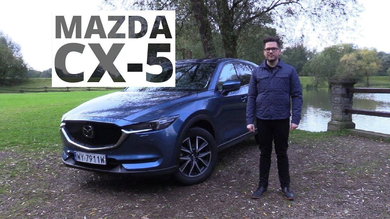 Mazda CX-5 2.2 Sky-D 175 KM, 2017 - test AutoCentrum.pl #354