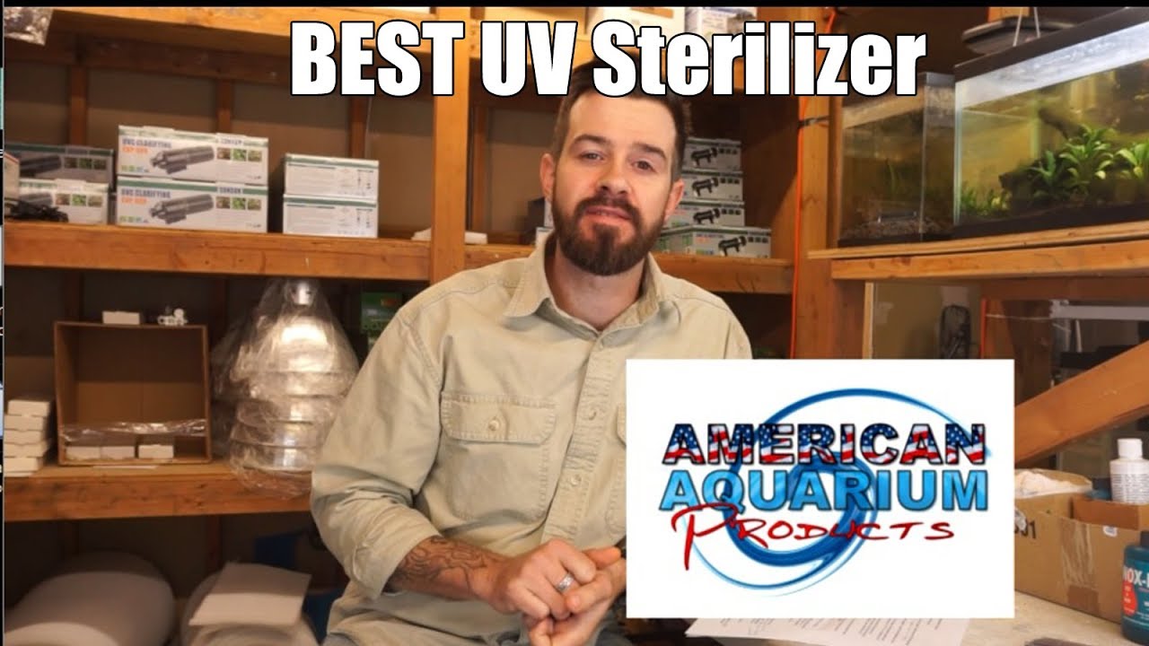 Best Aquarium and Pond UV Sterilizer for the Price