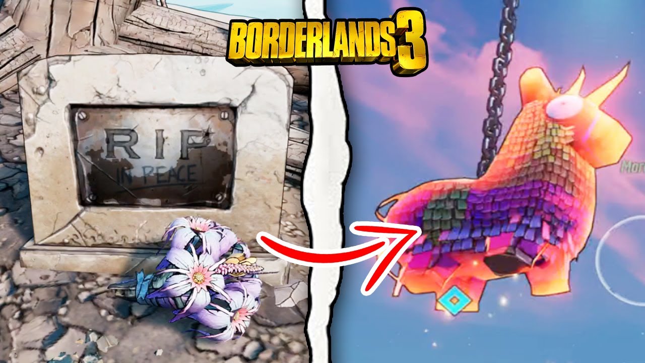 Borderlands 3 | What Happens if You Beat Dead Grace's Birthday Records? (Borderlands 3 Secrets)