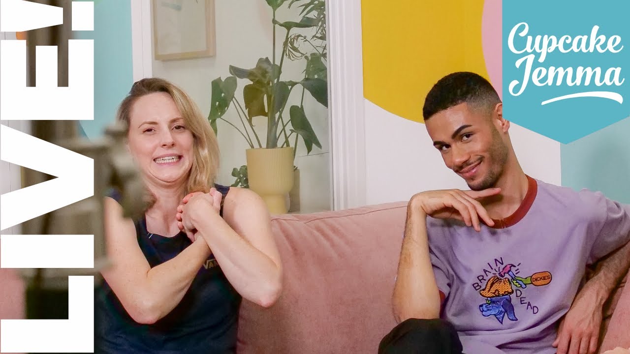 Catch up with Sally & Dane! | Cupcake Jemma