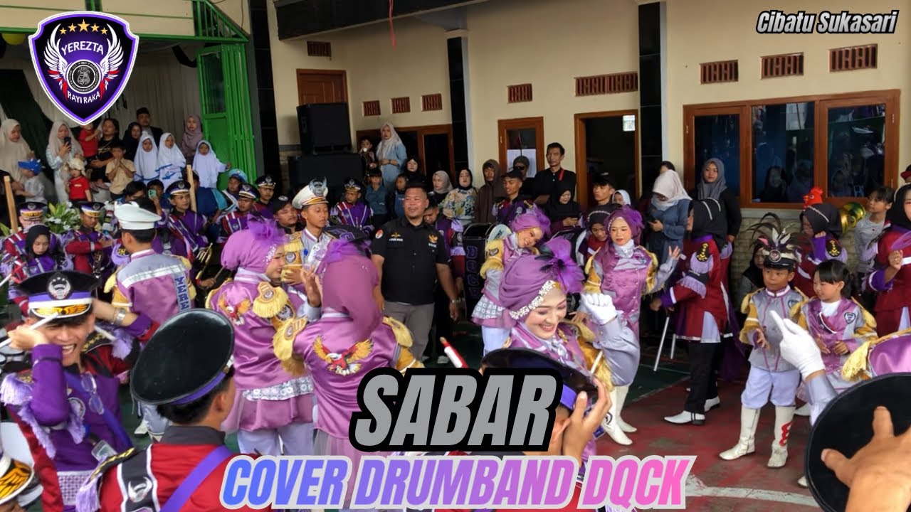 SABAR cover drumband DQCK || Sukasari Cibatu #kanghajistudio 