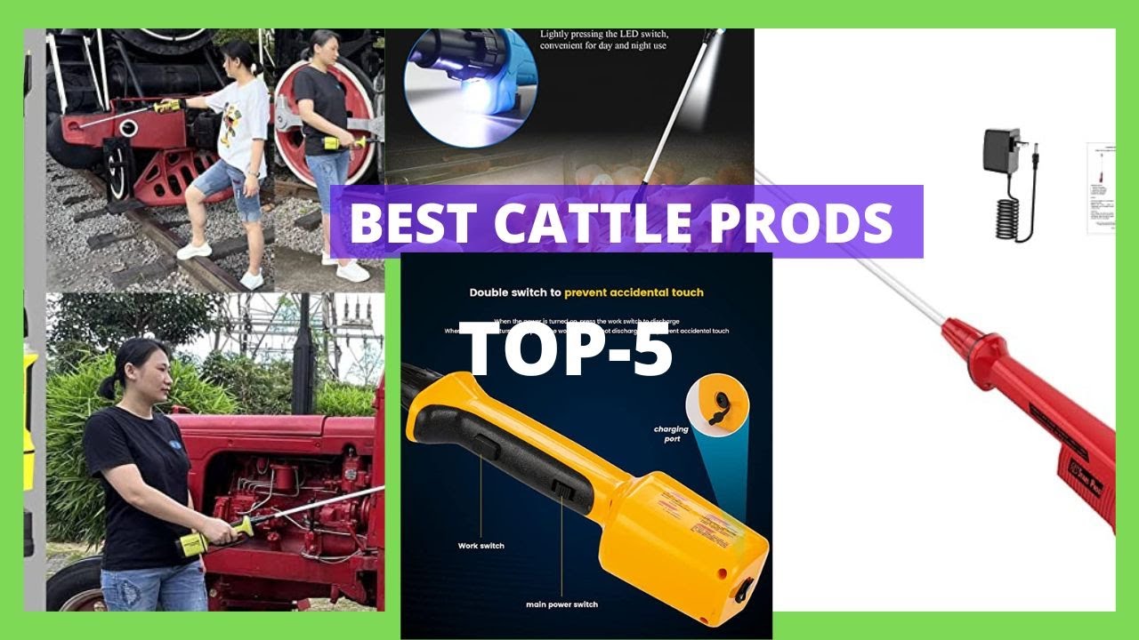 Best Cattle Prods | Best Cattle Prods for Every Situation