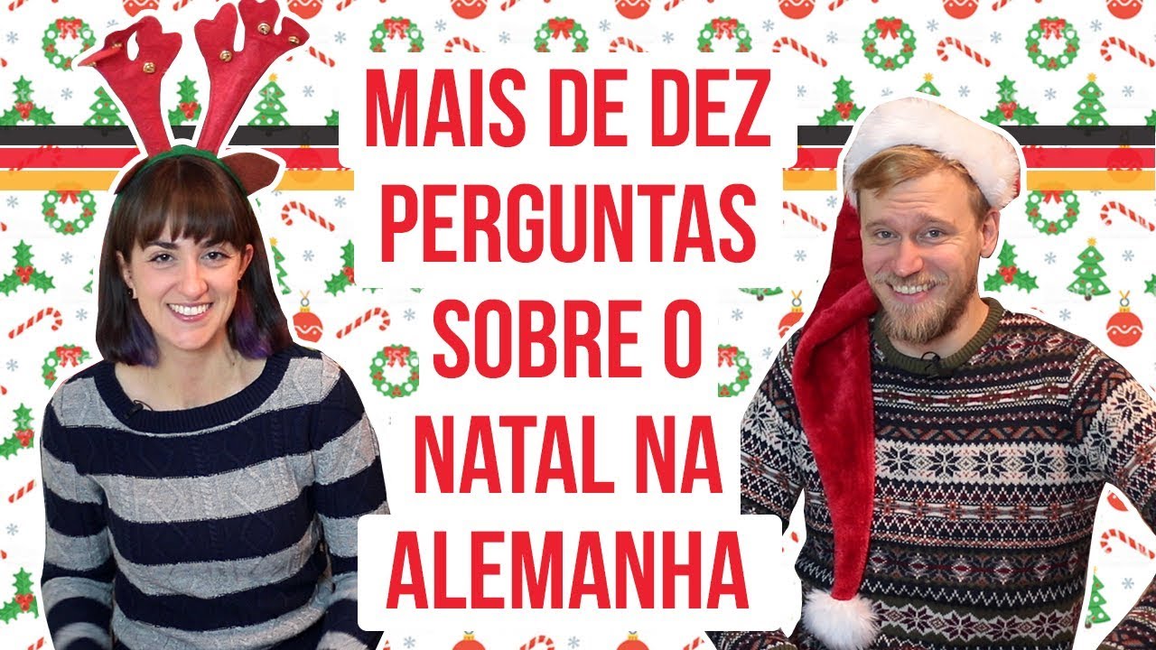 O QUE NÃO TE FALAM SOBRE O NATAL NA ALEMANHA - Alemanizando Responde 12