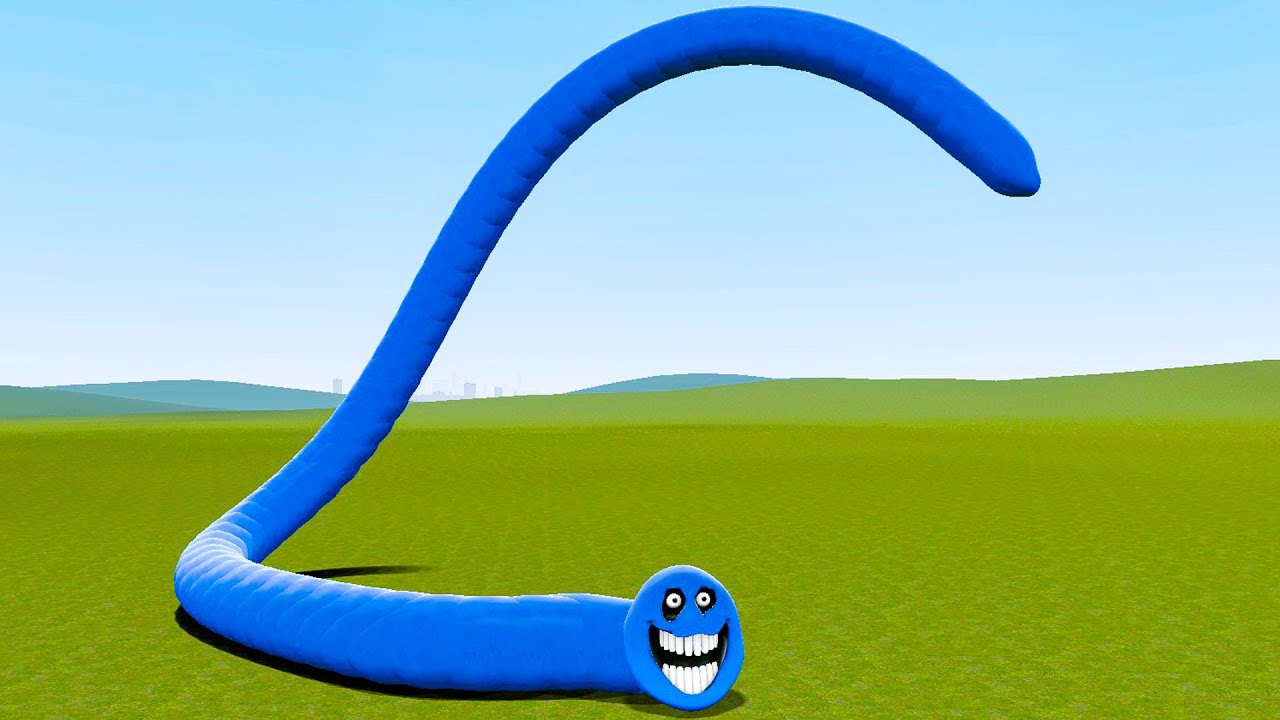 WHAT IF THE SCARY HUNGRY SNAKE In Garry's Mod