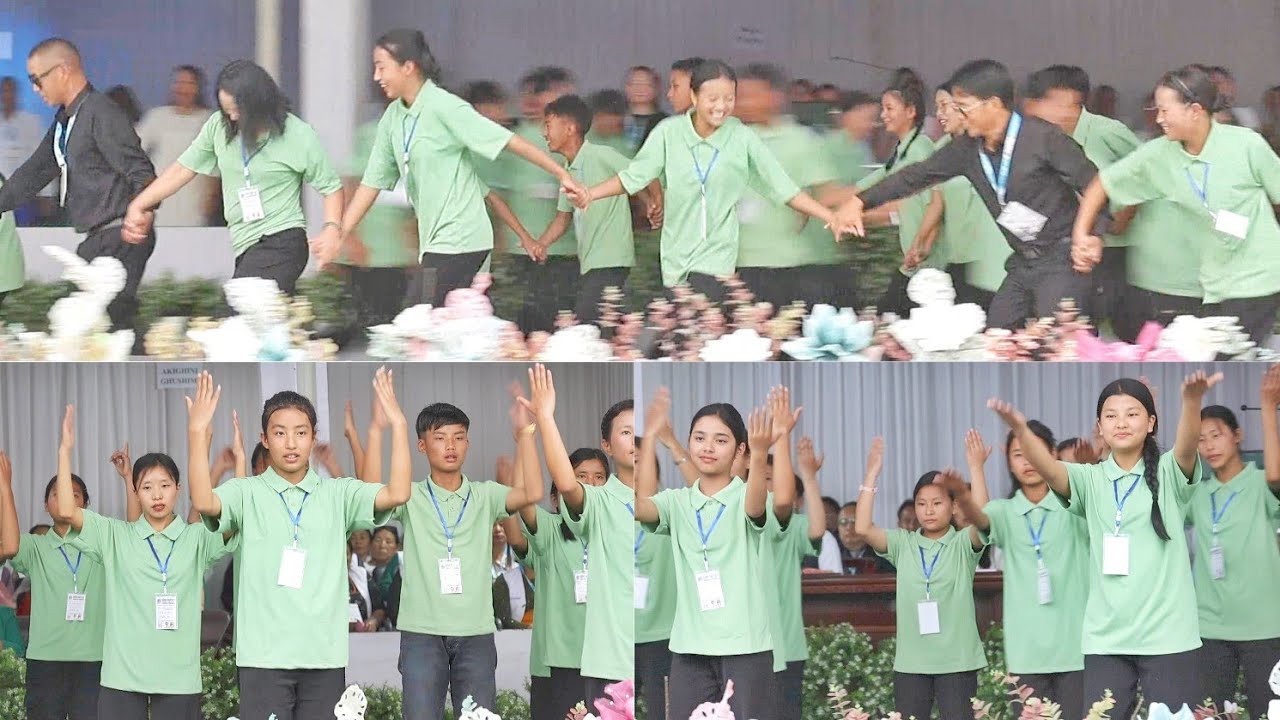 Praise & Worship | Suruhuto town BC | Children Revival Crusade | SBAK-NM Satakha Town BC |