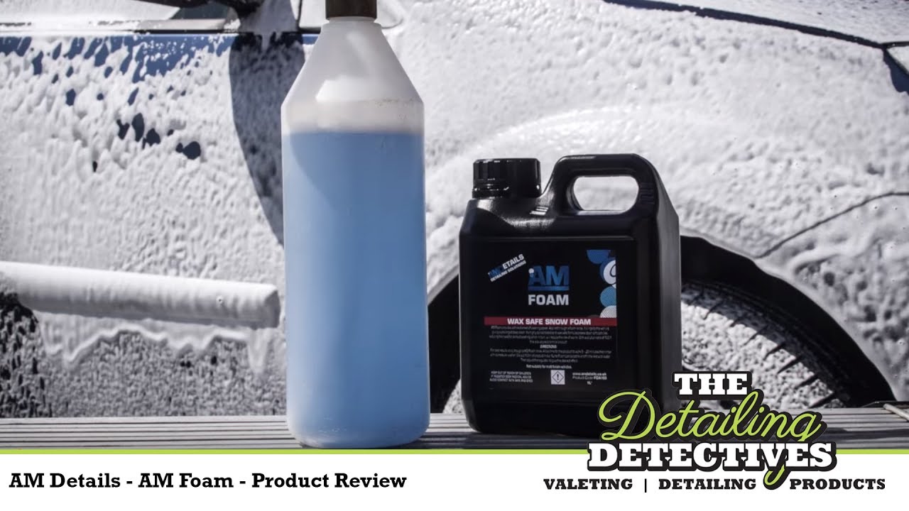 AM Details - AM Foam - Product Review
