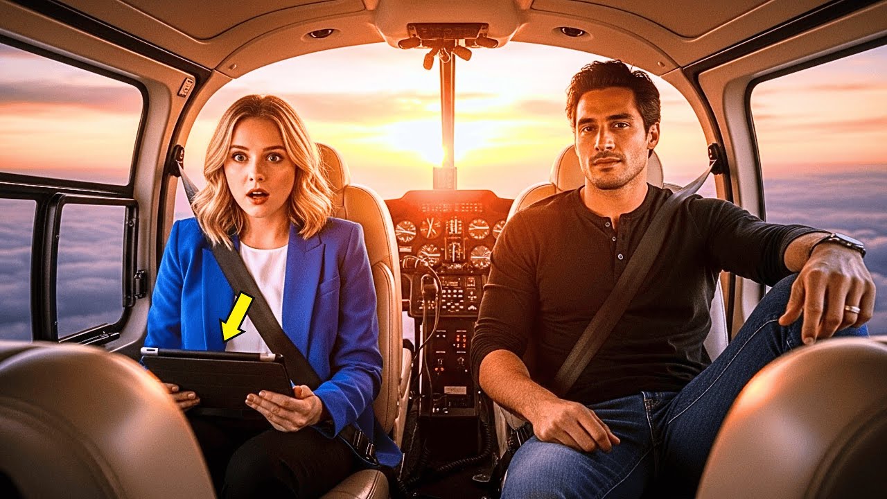 Single Navy Dad Shocks Young Billionaire by Speaking 30 Different Languages in a Helicopter