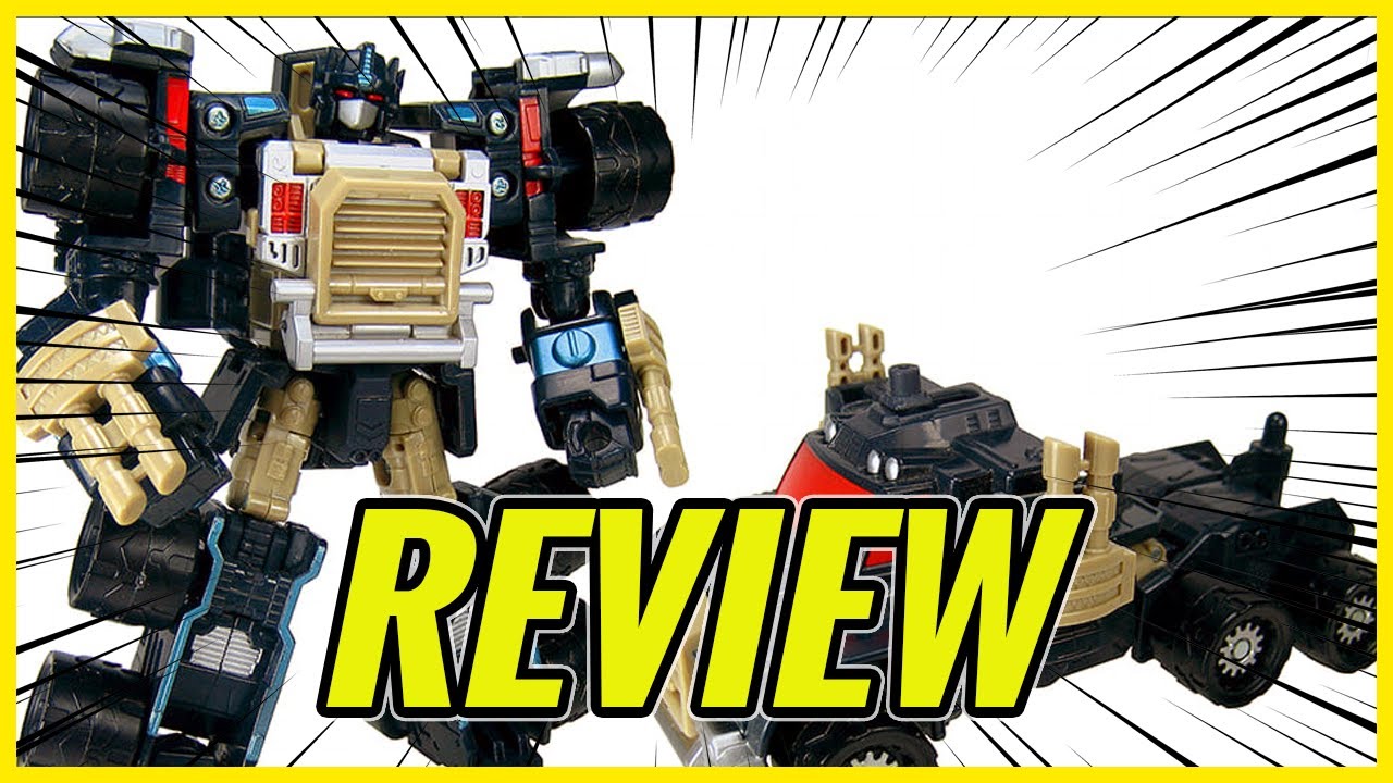 Transformers Armada Super Cons Nemesis Prime with Run-Over 变形金刚玩具 トランスフォーマー