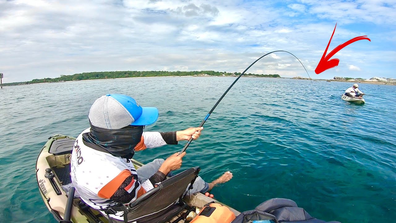 JORAN TEGEK MELENGKUNG TAJAM DI HAJAR IKAN INI ...!!!! MANCING DAN MASAK DI PINGGIR PANTAI
