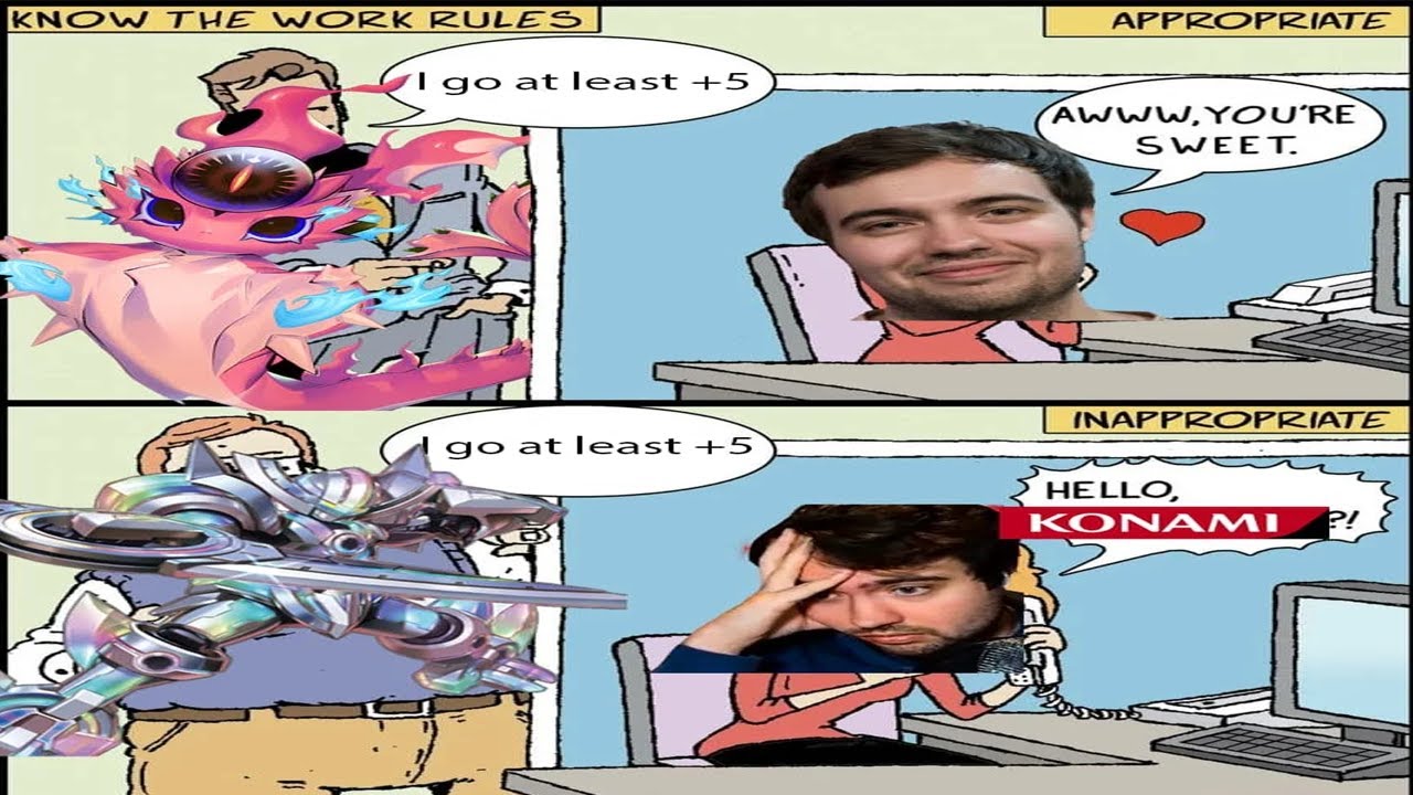 Master Duel Memes that are Barely Comprehensible