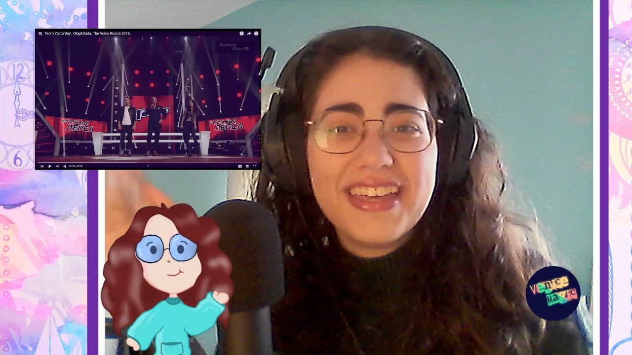 Daria Stavrovich - 'From Yesterday' The Voice Russia 2016 Reaction