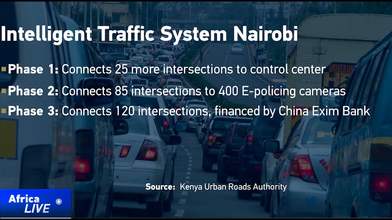 Kenya launches AI-powered traffic management system