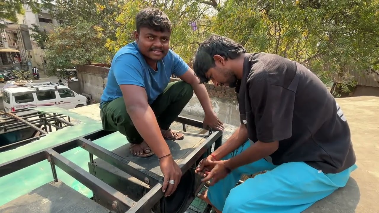 DJ ki Gadi service ho Gayi  💙🥰👍🏻￼￼