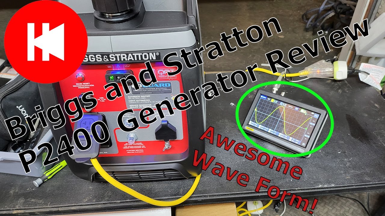 Briggs and Stratton P2400 Generator Review