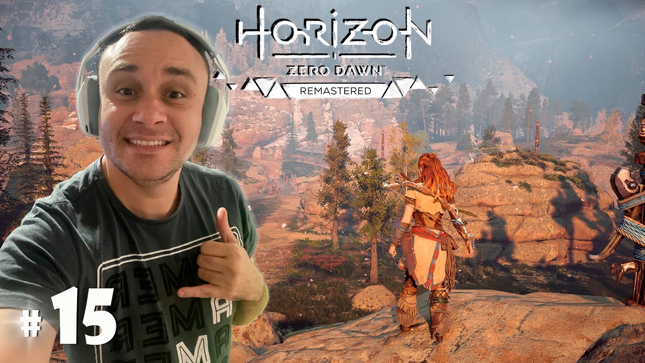 Horizon Zero Dawn - Episódio 15 | Caçando Robôs Gigantes #15