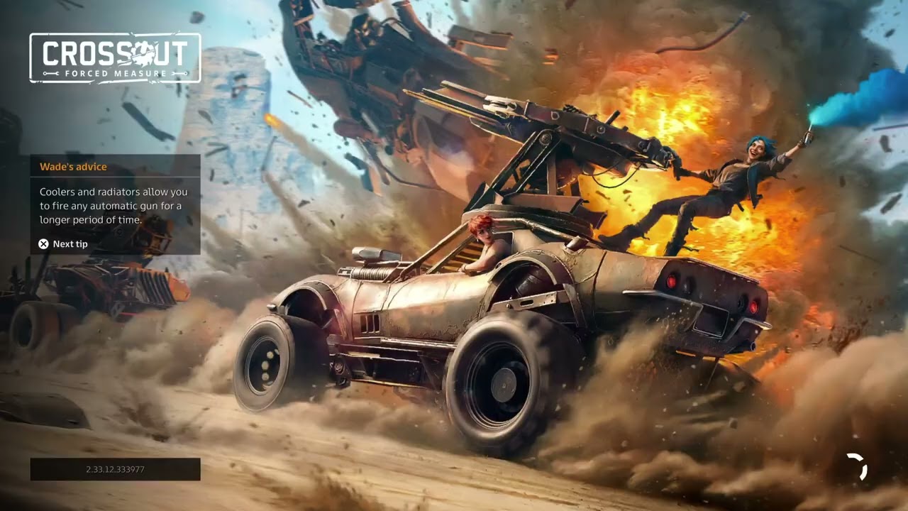 Crossout Clan War FKEM 17 01 2026