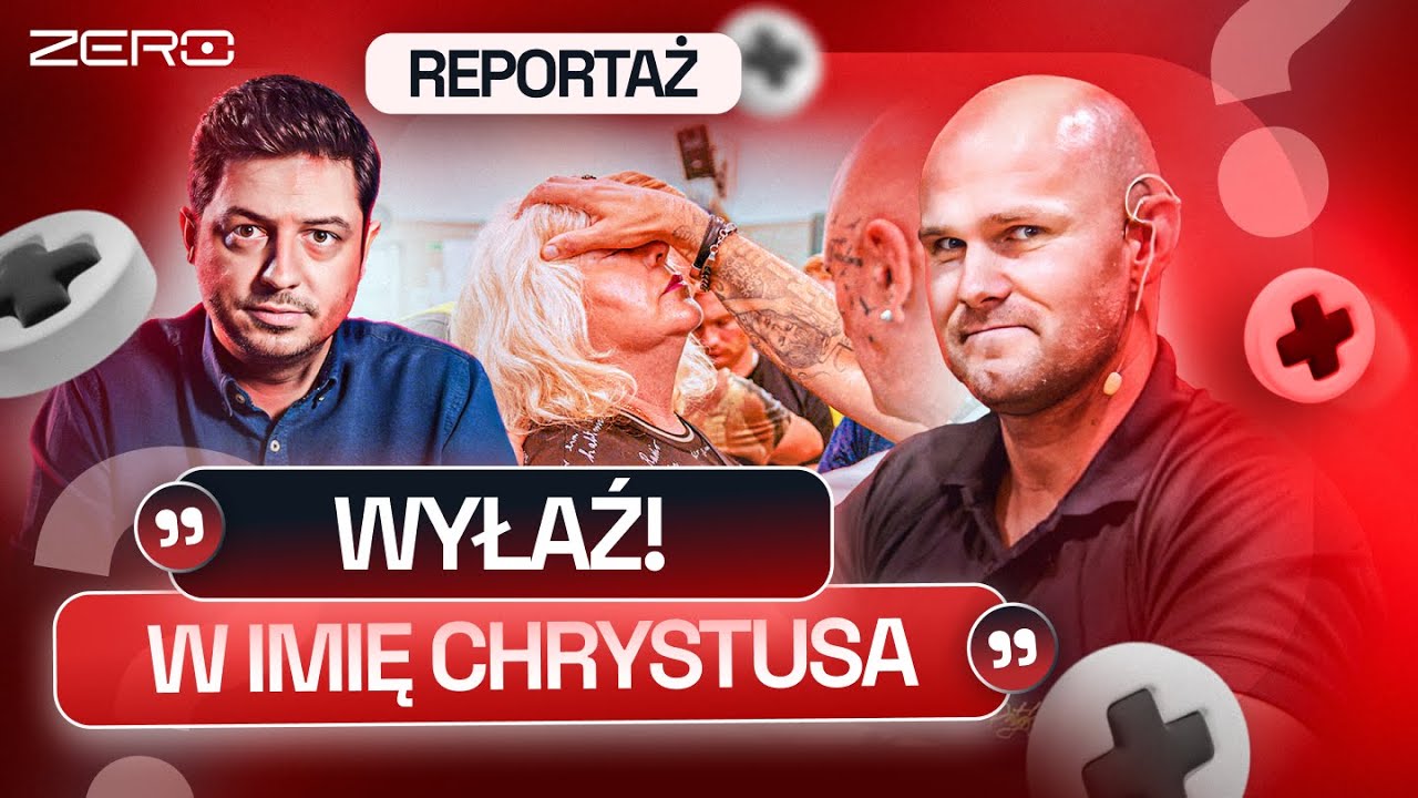 ZERO ŚCIEMY #27: APOSTOŁ TOMASZ DOROŻAŁA RZUCIŁ NAM WYZWANIE. UZDROWIENIA? BYLIŚMY, SPRAWDZILIŚMY