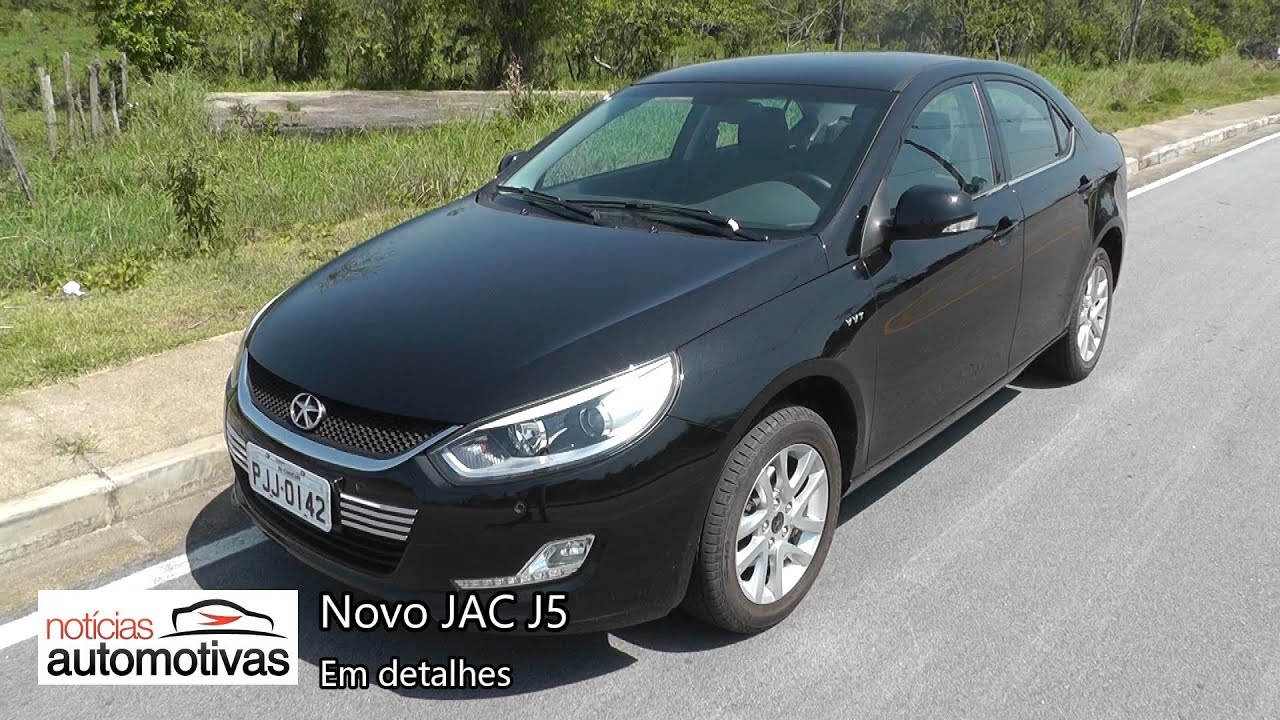Novo JAC J5 - Detalhes - NoticiasAutomotivas.com.br