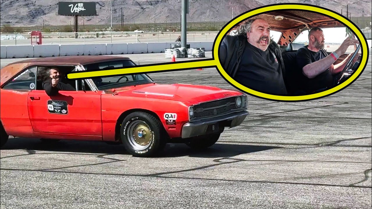 Ready to Drift? A Day at the Muscle Cars at The Strip