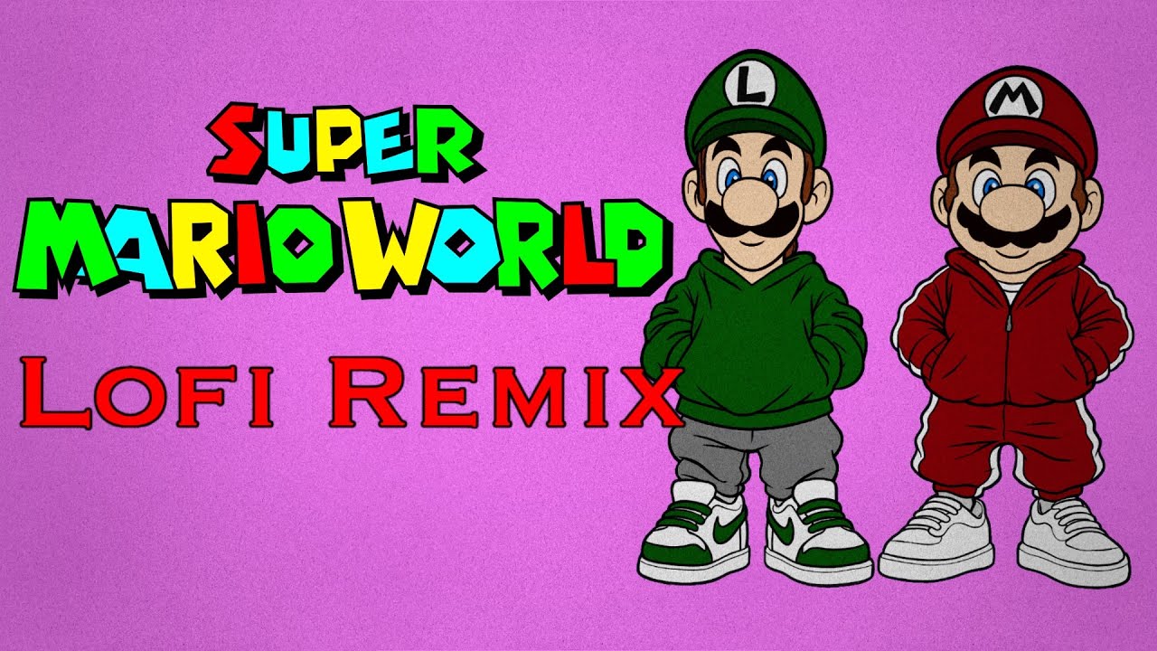 Super Mario World Athletic Theme but it's Lofi [Jumpman Jive] Lofi Hip Hop Mix