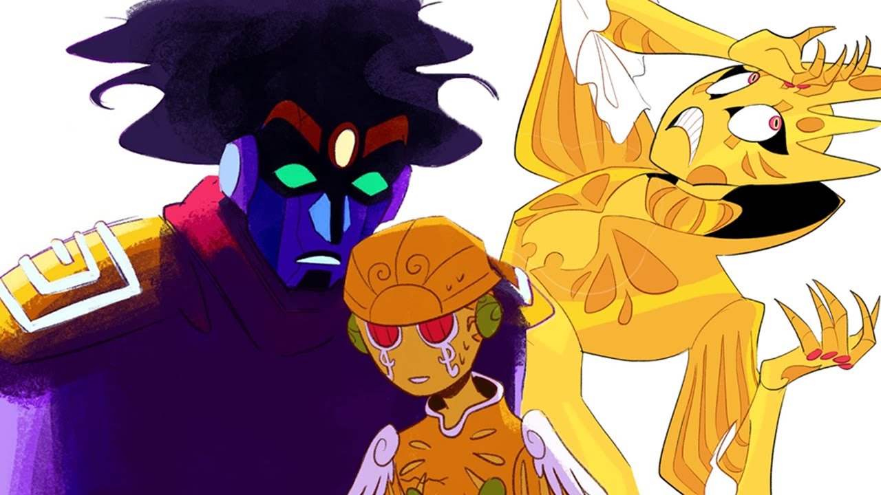 GER против каждого стенда JoJo (дубляж комиксов JOJO)