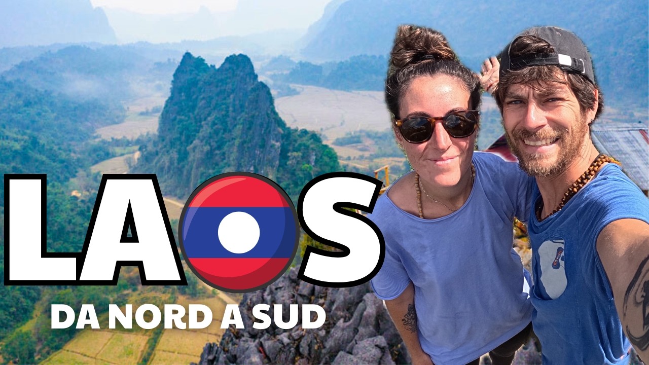 LAOS 🇱🇦 Vang Vieng, Thakhek, Pakse e 4.000 Isole del Mekong 🌏