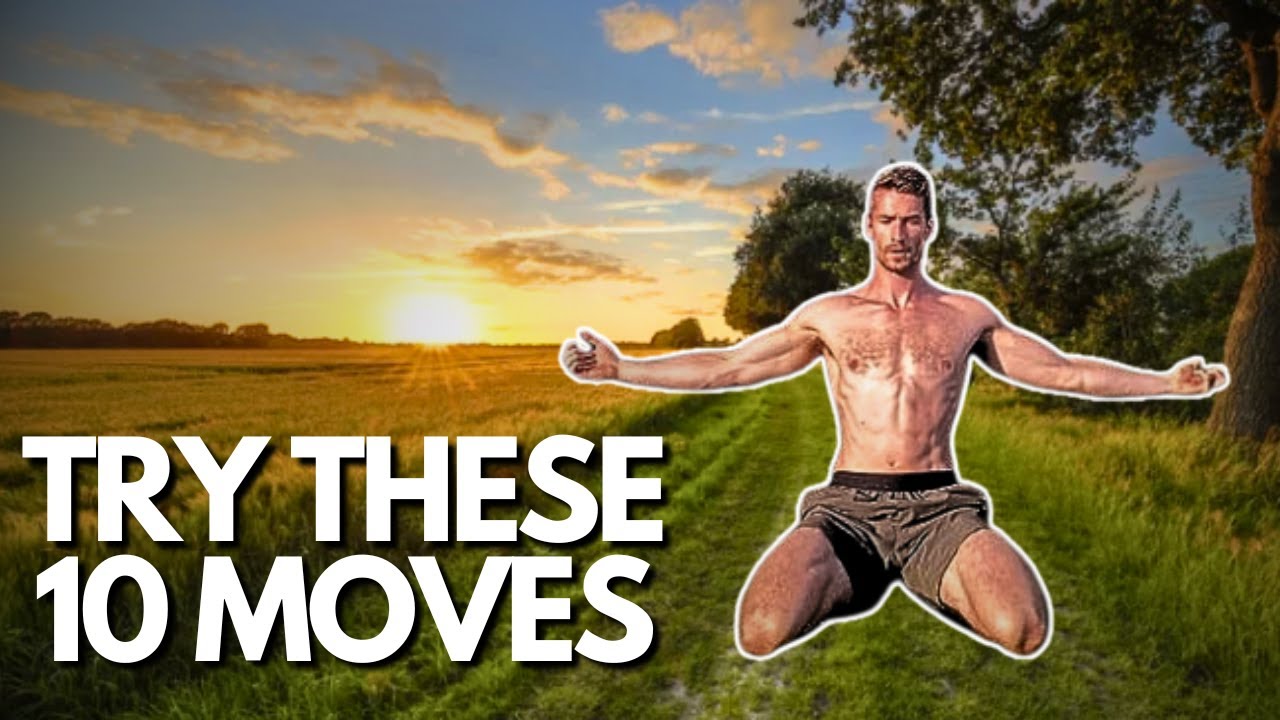 10 Basic Animal Flow Exercises for Beginners