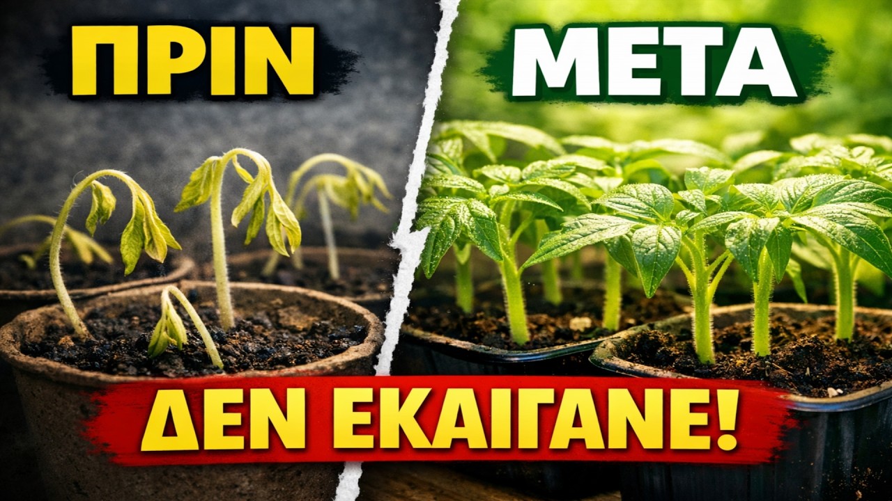 ΜΗΝ ΚΑΤΑΣΤΡΕΨΕΤΕ ΤΑ ΣΠΟΡΟΦΥΤΑ ΣΑΣ! 7 θανάσιμα λάθη στον φωτισμό που οι επαγγελματίες κρατούν κρυφά.