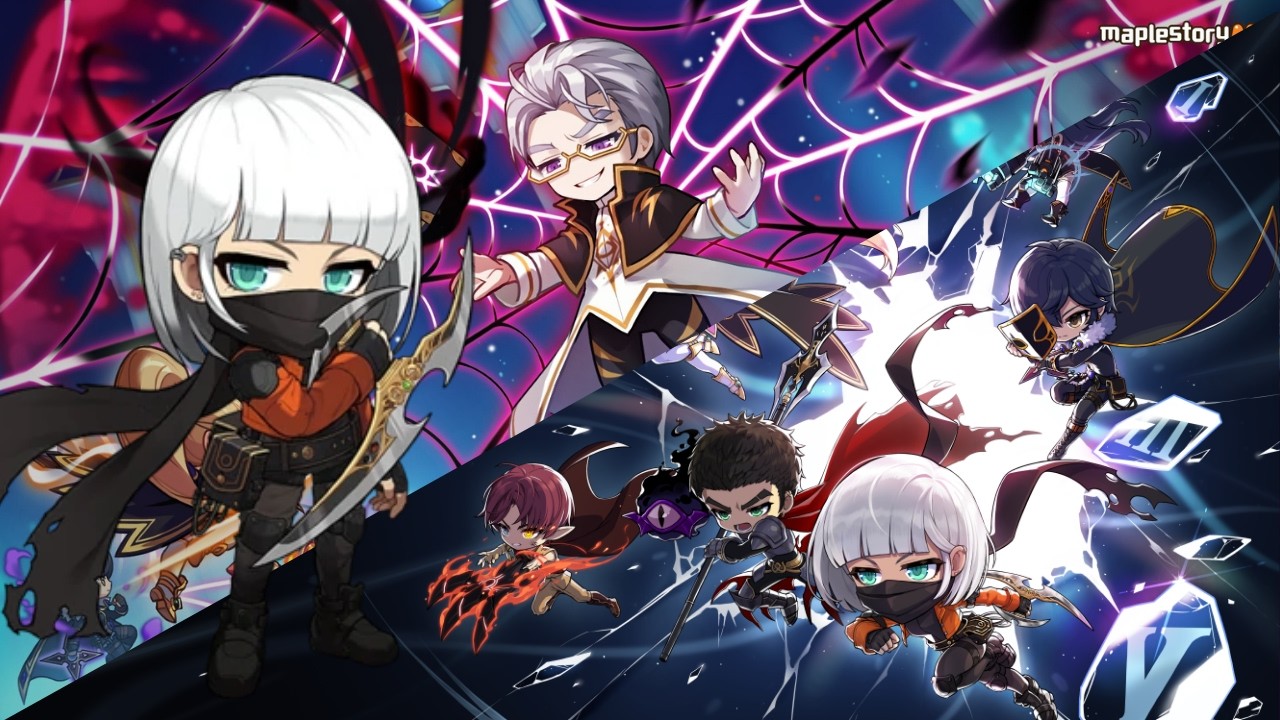 Maplestory M - Shadower Chaos Will Clear! No Pala/Sia!