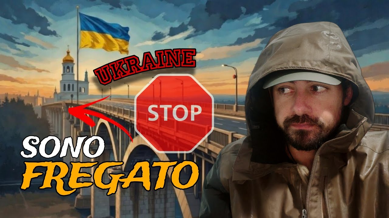 È FINITA?? Non ci sono altre entrate.. (Europa a piedi) 