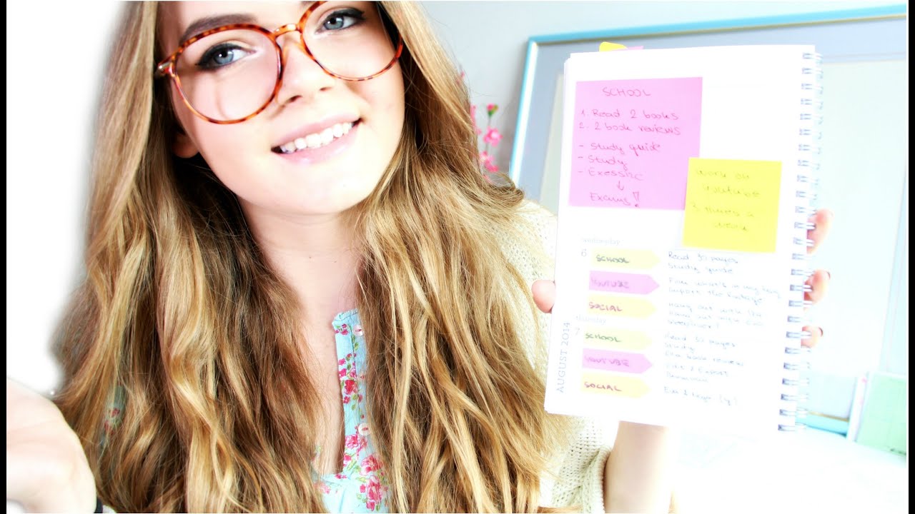 Study Tips For A Successful School Year Without Stress! ☾ Nika