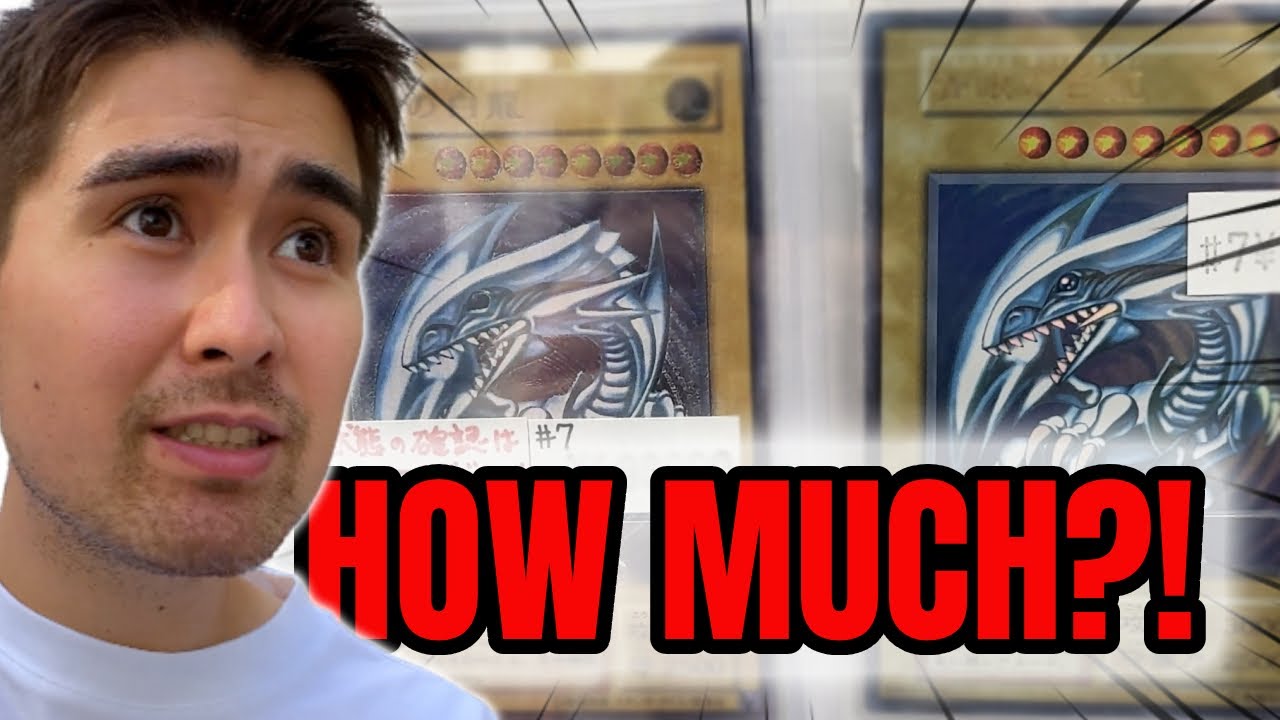 Where To Buy Yugioh Cards in Japan!