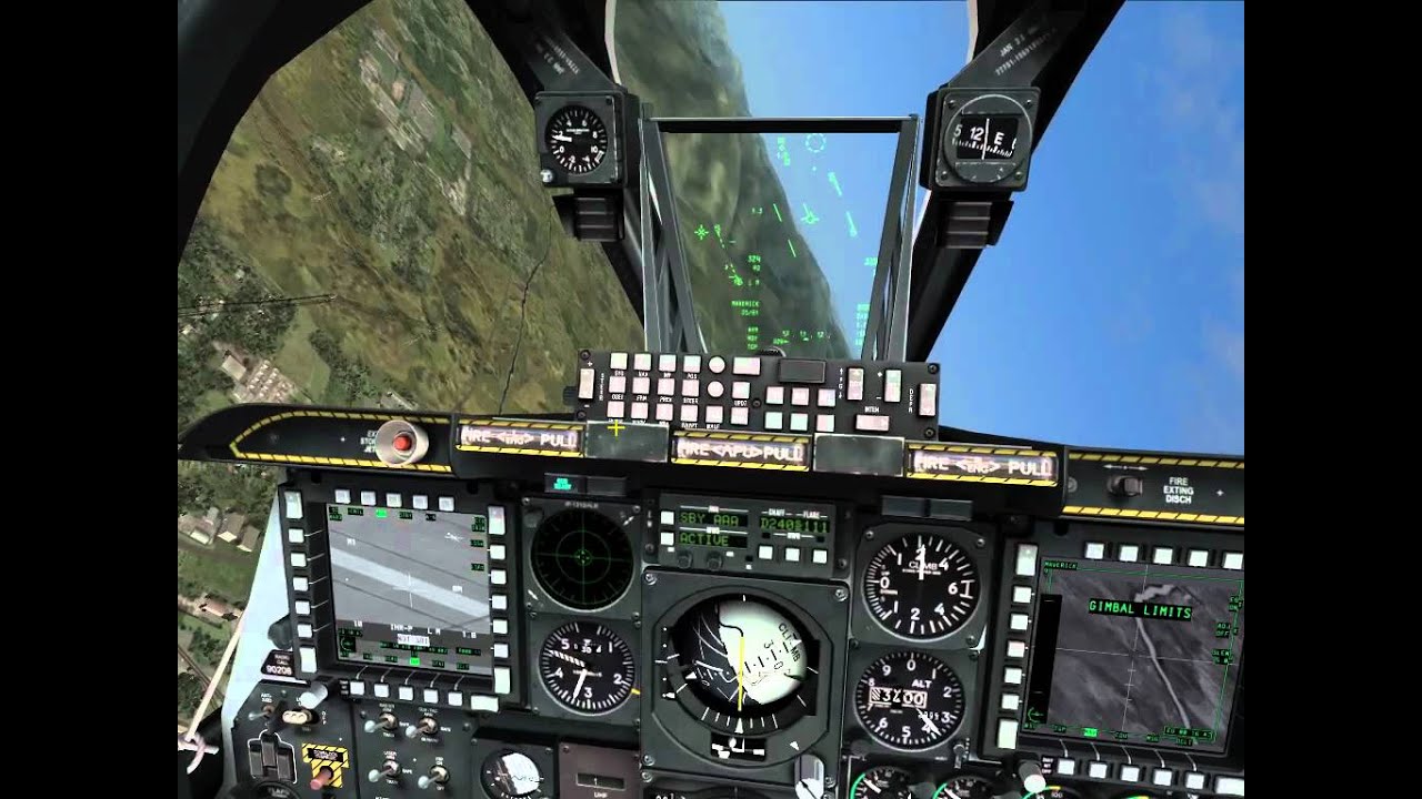 DCS A-10: Contremesures