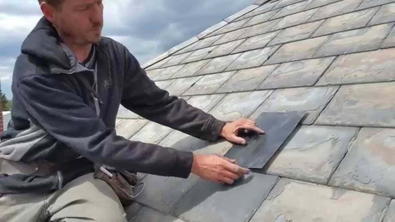 roof slate replacement