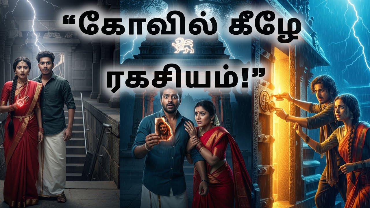 “இந்த கோவில் ரகசியம் யாருக்கும் தெரியாது… இன்று வரை! 😳”#mystery 